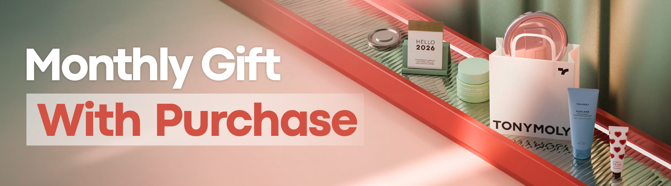 Monthly Gift with Purchase (April)